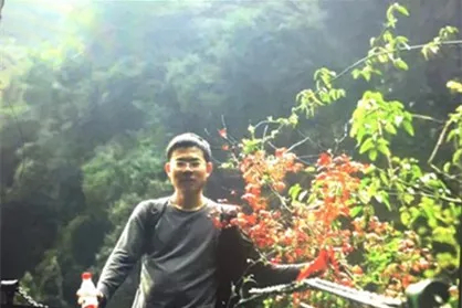 吴建生生前有着阳光健谈的一面