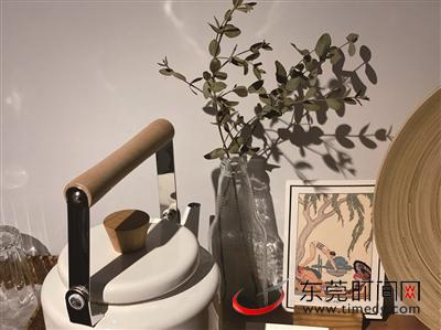 ▲咖啡店一角 本版图片均由记者 李梦颖 摄