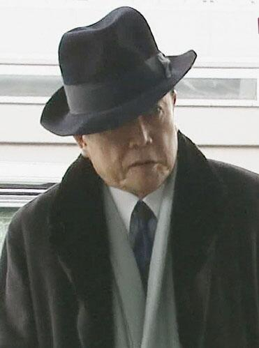 日本副首相麻生太郎