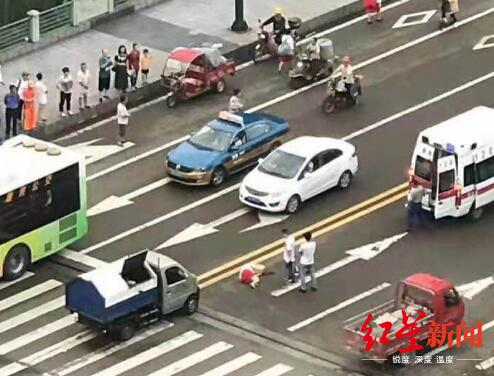 ↑事发现场 蒋女士供图