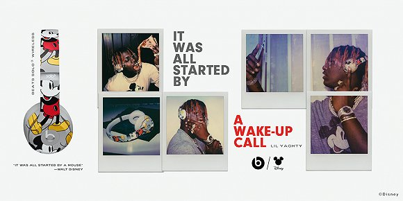 Beats的米奇联名耳机系列