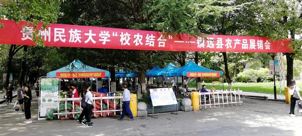 贵州民大倾力帮扶报京乡：让致富之花开遍侗乡苗寨（组图）