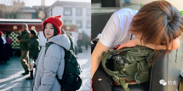  △&nbsp;左图，2016年12月30日，西藏拉萨大昭寺，入职新京报前一周的李宁远。 △&nbsp;右图，2019年4月27日，斯里兰卡科伦坡，采访连环爆炸事件间隙的新京报视频记者李宁远。