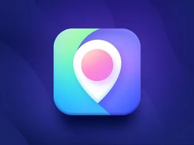 一组燃爆你眼球的APP LOGO图标UI设计作品