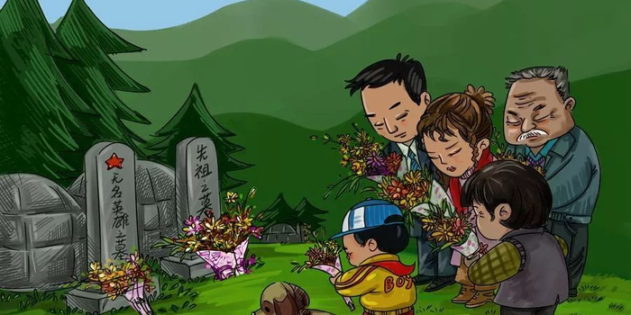 包含祭祖拜宗,追思先人,思亲念故特有内涵的清明节至今已有两千五百多