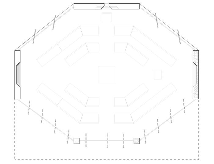 风景画中的冥想之所——巴西耶稣会弧形玻璃教堂 / Solo Eduardo