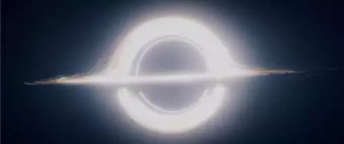 卡冈图雅黑洞&nbsp;图片来源：电影《星际穿越》