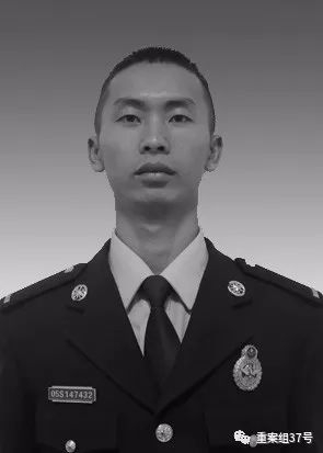 ▲西昌大队四中队三班消防员 杨瑞伦。 &nbsp; &nbsp;&nbsp;图：中华人民共和国应急管理部