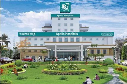 气派的阿波罗医院