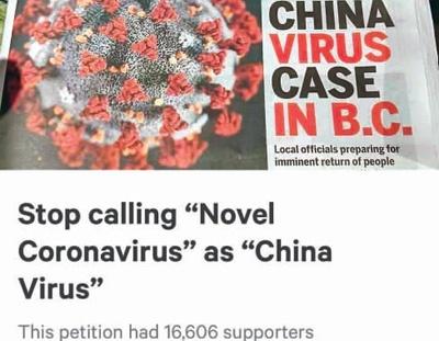 图为华侨华人在加拿大《省报》发起网上请愿，签名人数超过一万六千。（王典奇供图）