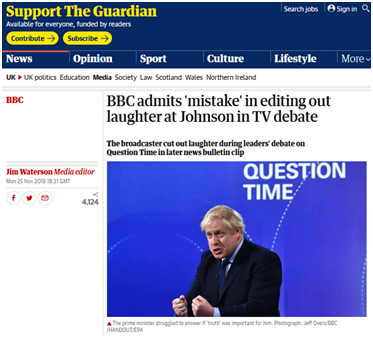  《卫报》报道截图