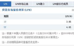 1年期、5年期以上LPR双降 央行再次非对称“降息”