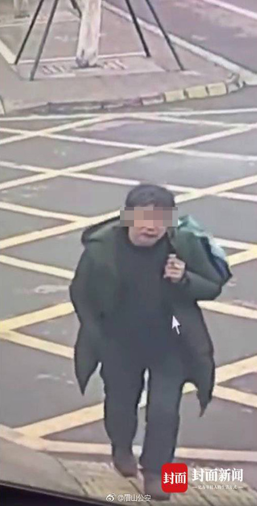 微博@眉山公安 图