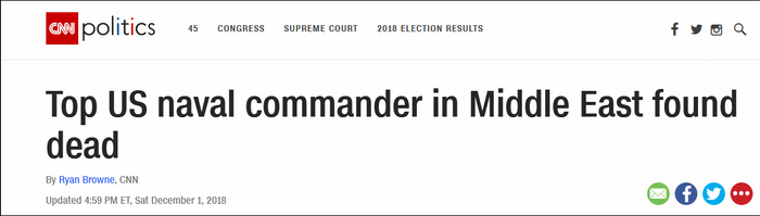 CNN报道截图