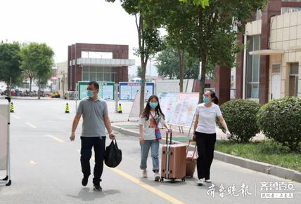 欢迎回家！菏泽医专迎来第一批返校学生