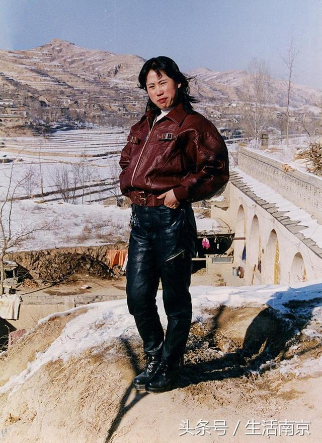 老照片1998年20年前最时髦的中国