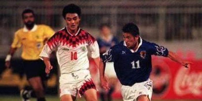 日本队20年前还是国足手下败将!如今他们第3次