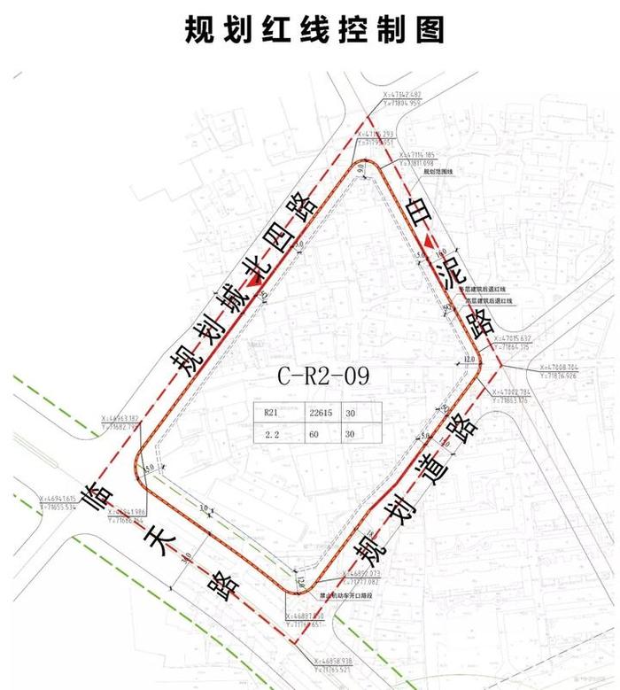 临安锦北发展规划图图片