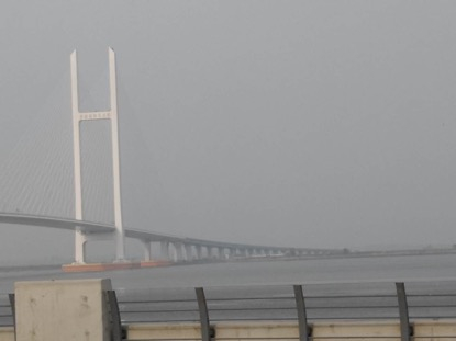 （中朝鸭绿江大桥）