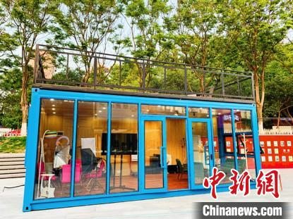     南京首家景区“网红直播间”。南京旅游集团供图