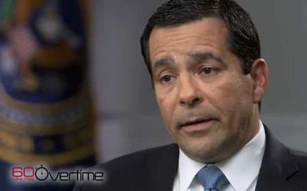 国家反间谍和安全中心主任埃文纳&nbsp; 视频截图