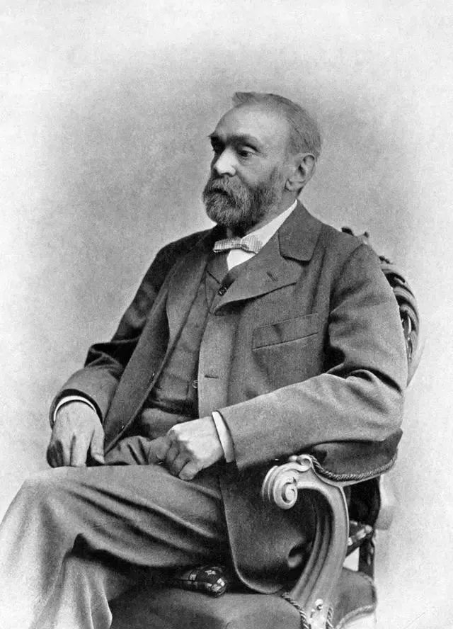 阿尔弗雷德·贝恩哈德·诺贝尔