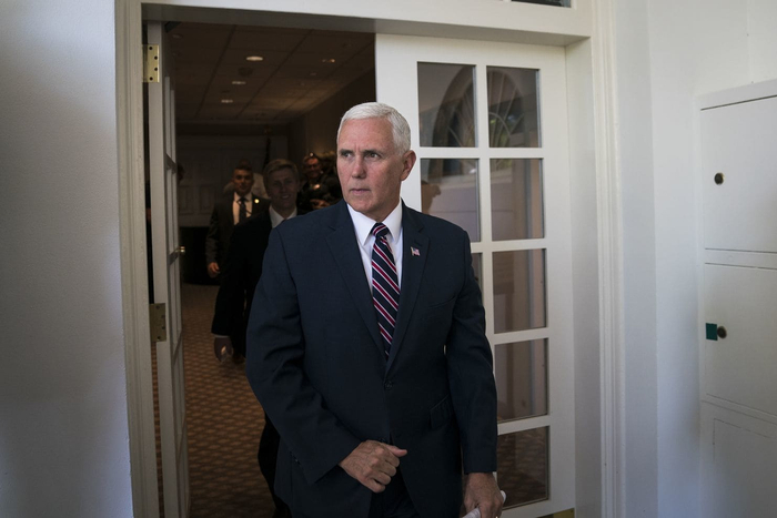 美国副总统彭斯（资料图）