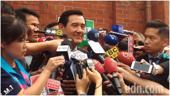 15日被判有罪后，马英九对记者表示会上诉到底。