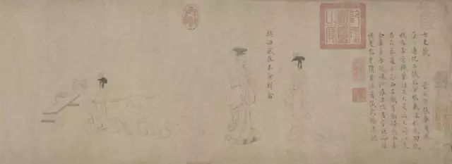鉴赏 | 《女史箴图》卷(宋摹本)
