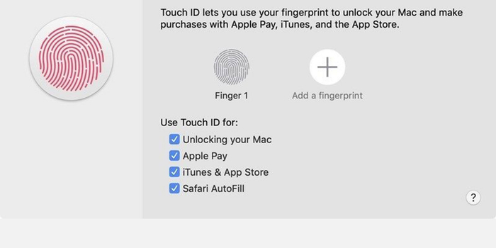 OS 10.14.4 新增 Touch ID 自动填写网页表单功