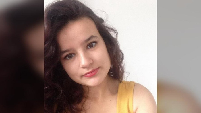  里格涅尔受伤前的照片 图源：脸书截图