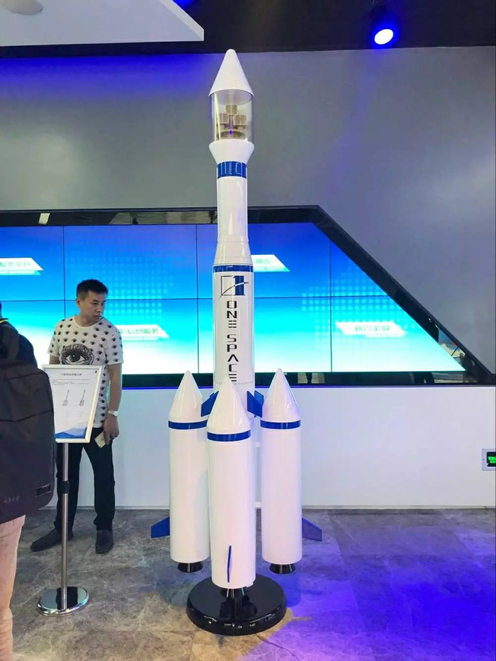 民营火箭（图片来源：每经记者 鄢银婵 摄）