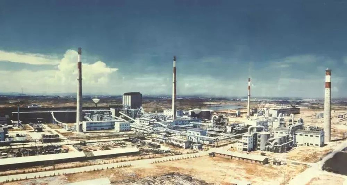 ▲贵冶建厂初期全貌