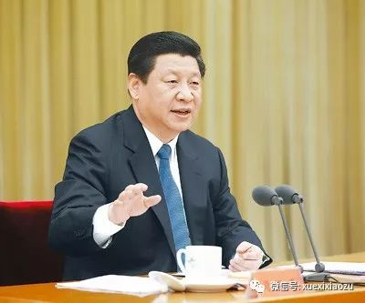 　　2014年1月7日，中共中央总书记、国家主席、中央军委主席习近平在中央政法工作会议上发表重要讲话。 新华社记者 鞠 鹏摄