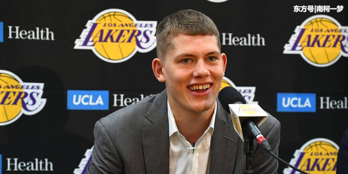 湖人新秀瓦格纳加入训练,以波什和乐福为模板