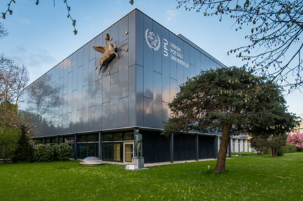 &nbsp;位于瑞士首都伯尔尼的万国邮政联盟总部。（图片来源：万国邮政联盟官网）