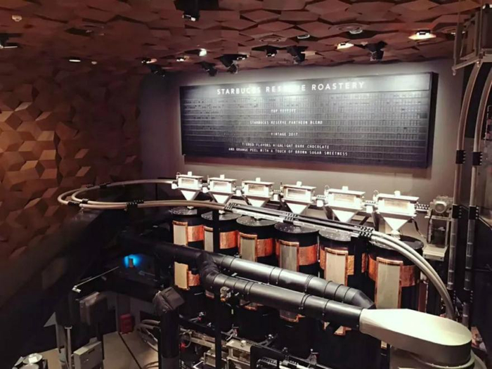 亚洲唯一一家星巴克烘焙工厂