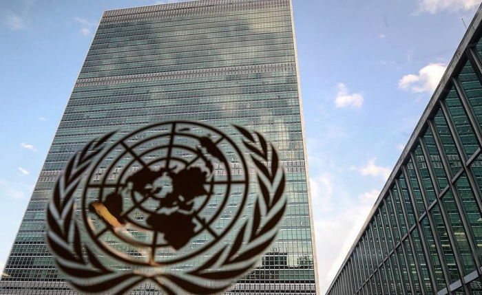  纽约联合国总部。图自塔斯社