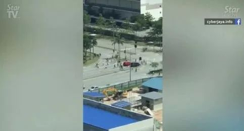  ▲马来西亚星报在线网站视频截图