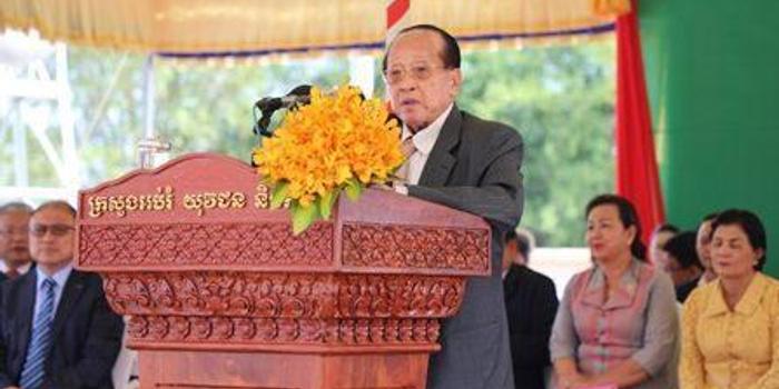 柬埔寨副首相:一带一路消除贸易壁垒 提供新机