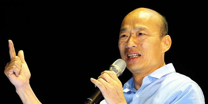 台当局要建台湾队拼外销 韩国瑜批:脑子有问