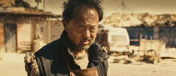 《无人区》中的杨新鸣