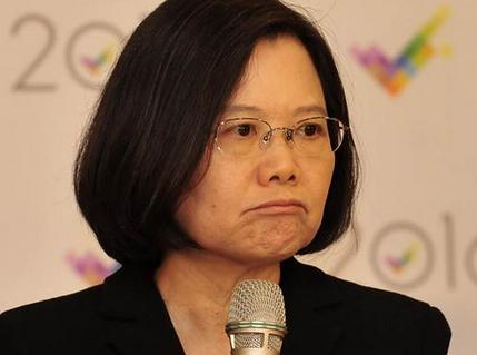  蔡英文（资料图）