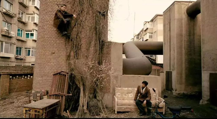 电影《钢的琴》剧照