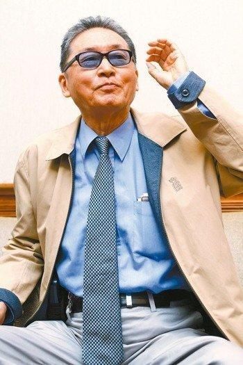 李敖。图片来源：台湾联合新闻网