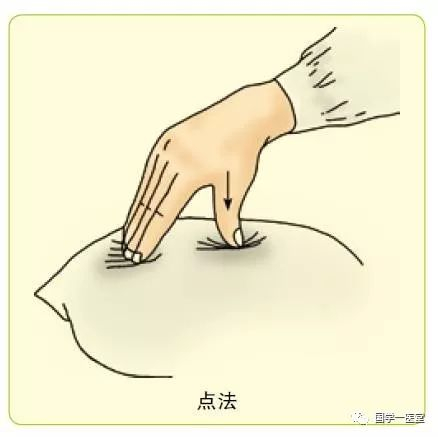 推拿入门,13种按摩手法,一学就会
