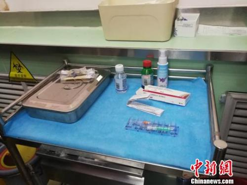 资料图：四价宫颈癌疫苗。　范丽芳 摄