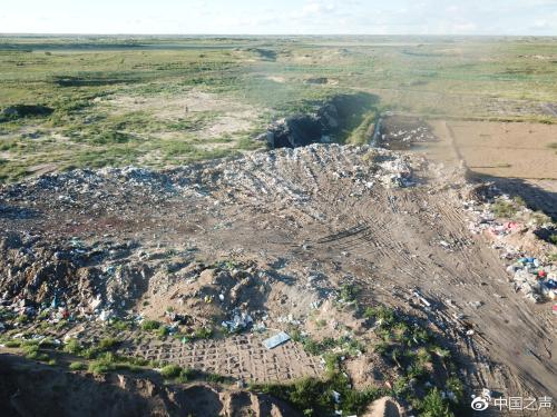 生活垃圾厂。图片来源：中国之声