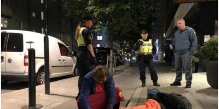 瑞典警察对中国老人施暴 使馆提醒加强安全防