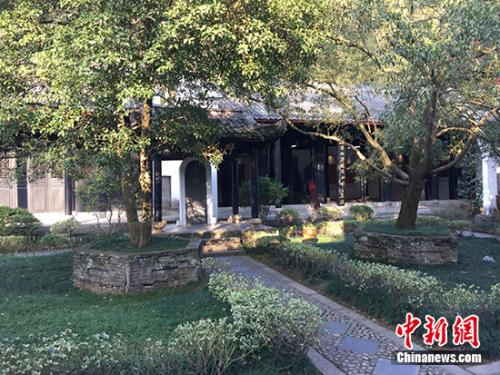 白鹿洞书院。中新网记者 宋宇晟 摄